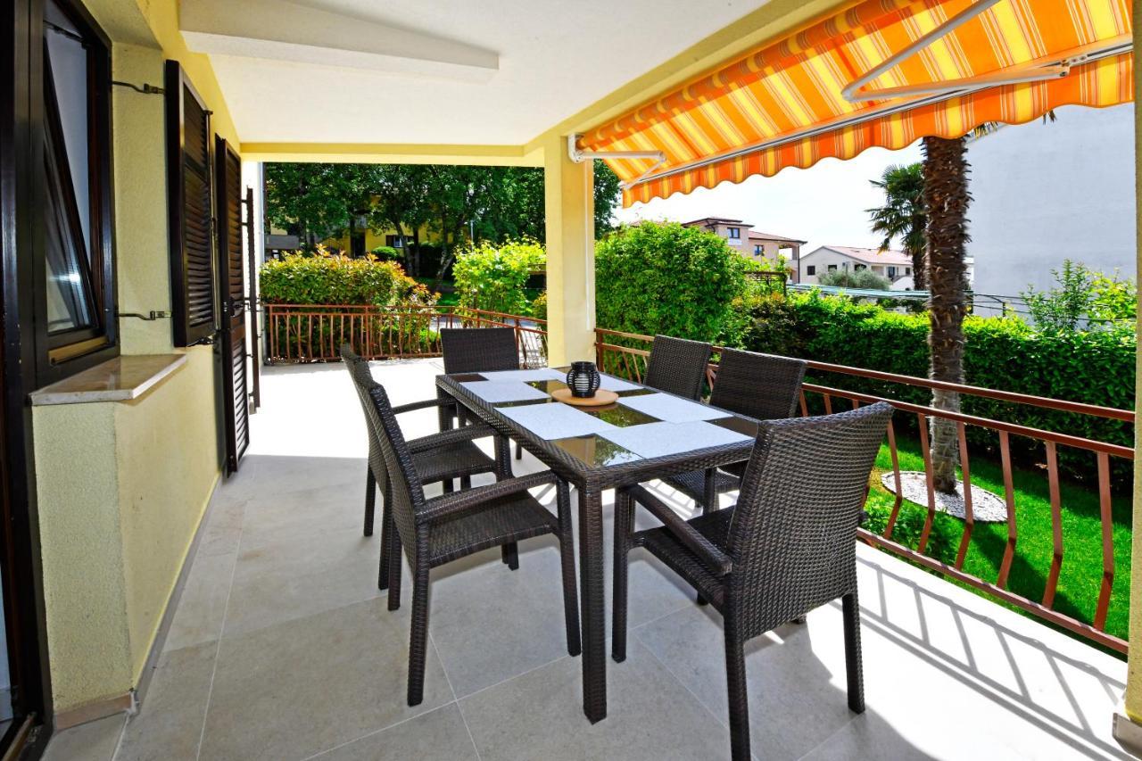 Apartments Jasmina Poreč Kültér fotó
