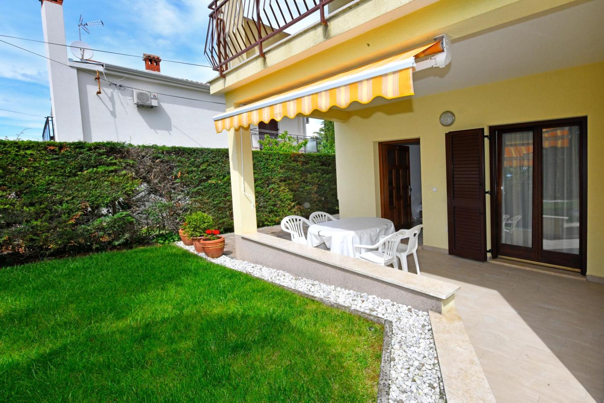 Apartments Jasmina Poreč Kültér fotó