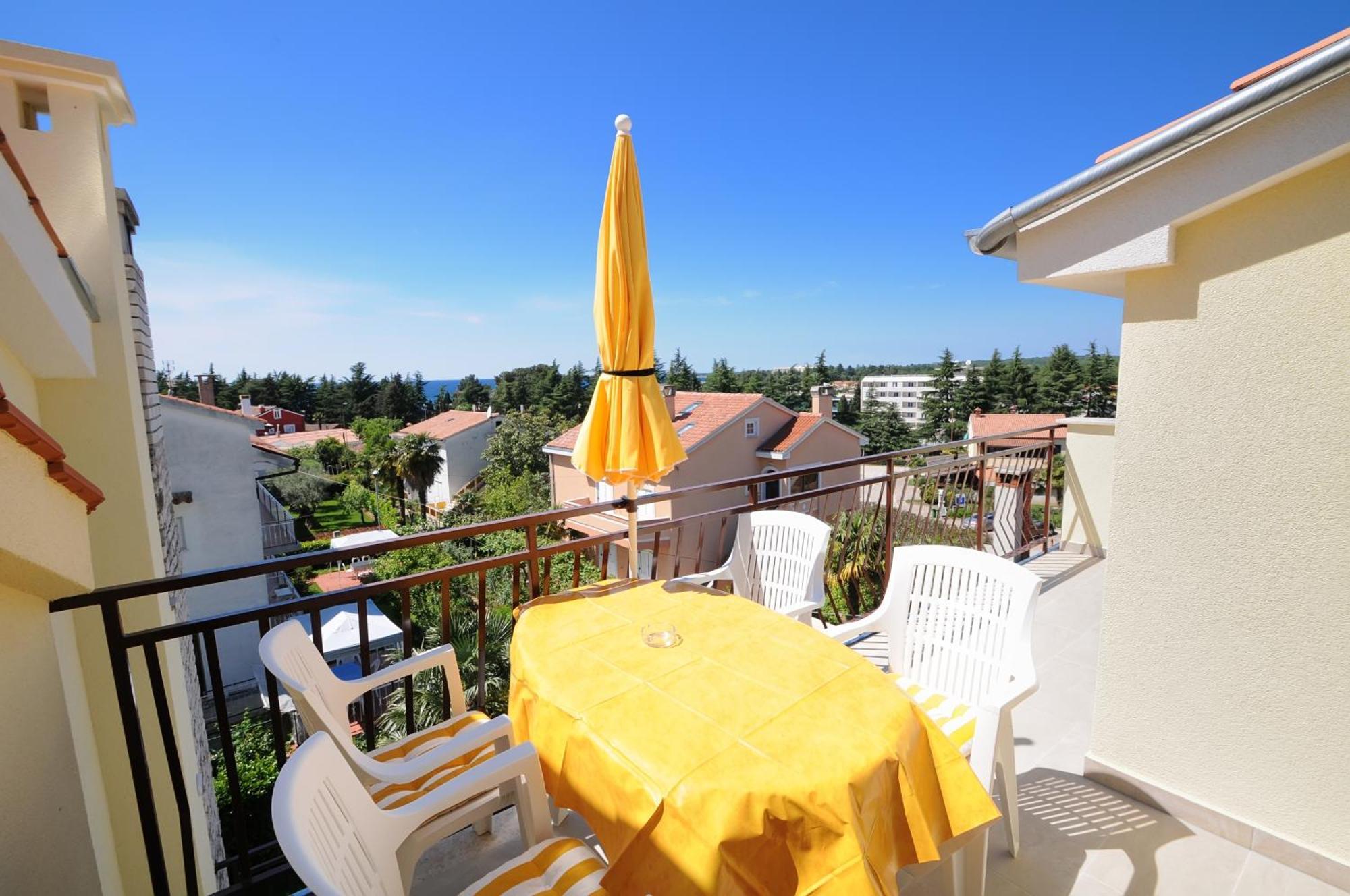 Apartments Jasmina Poreč Szoba fotó