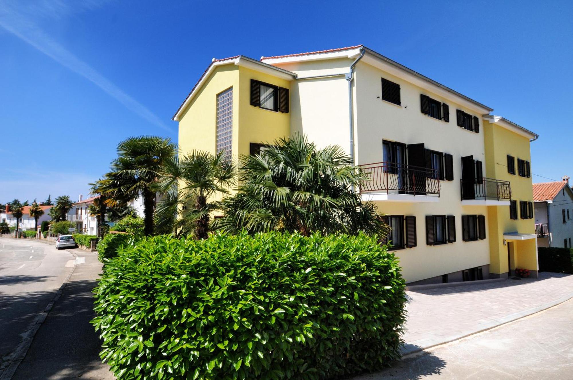 Apartments Jasmina Poreč Szoba fotó