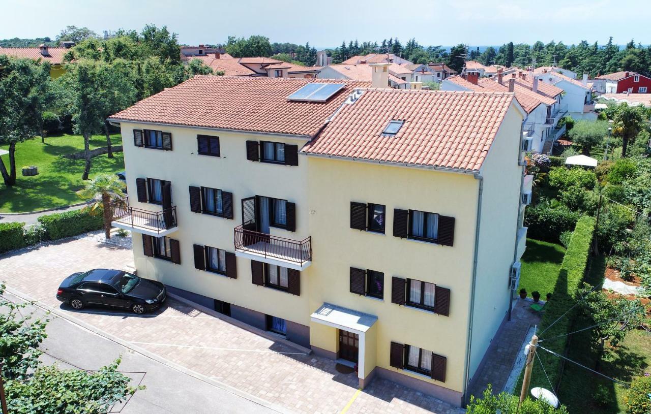 Apartments Jasmina Poreč Kültér fotó