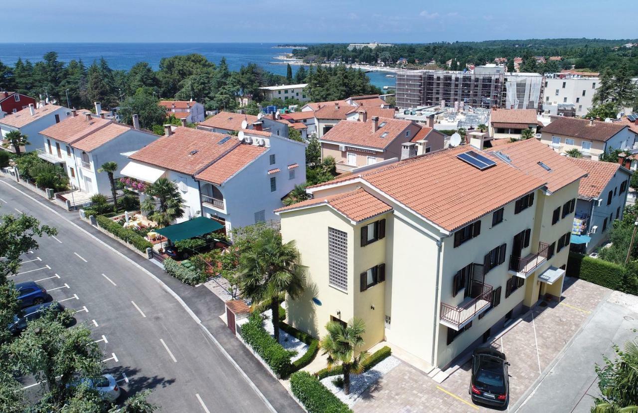 Apartments Jasmina Poreč Kültér fotó